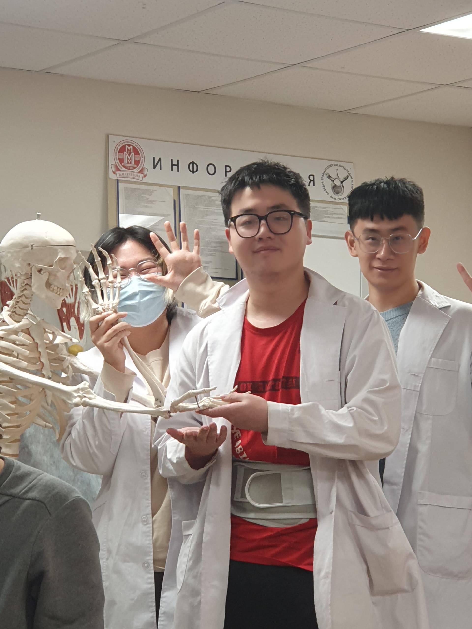 散步的人