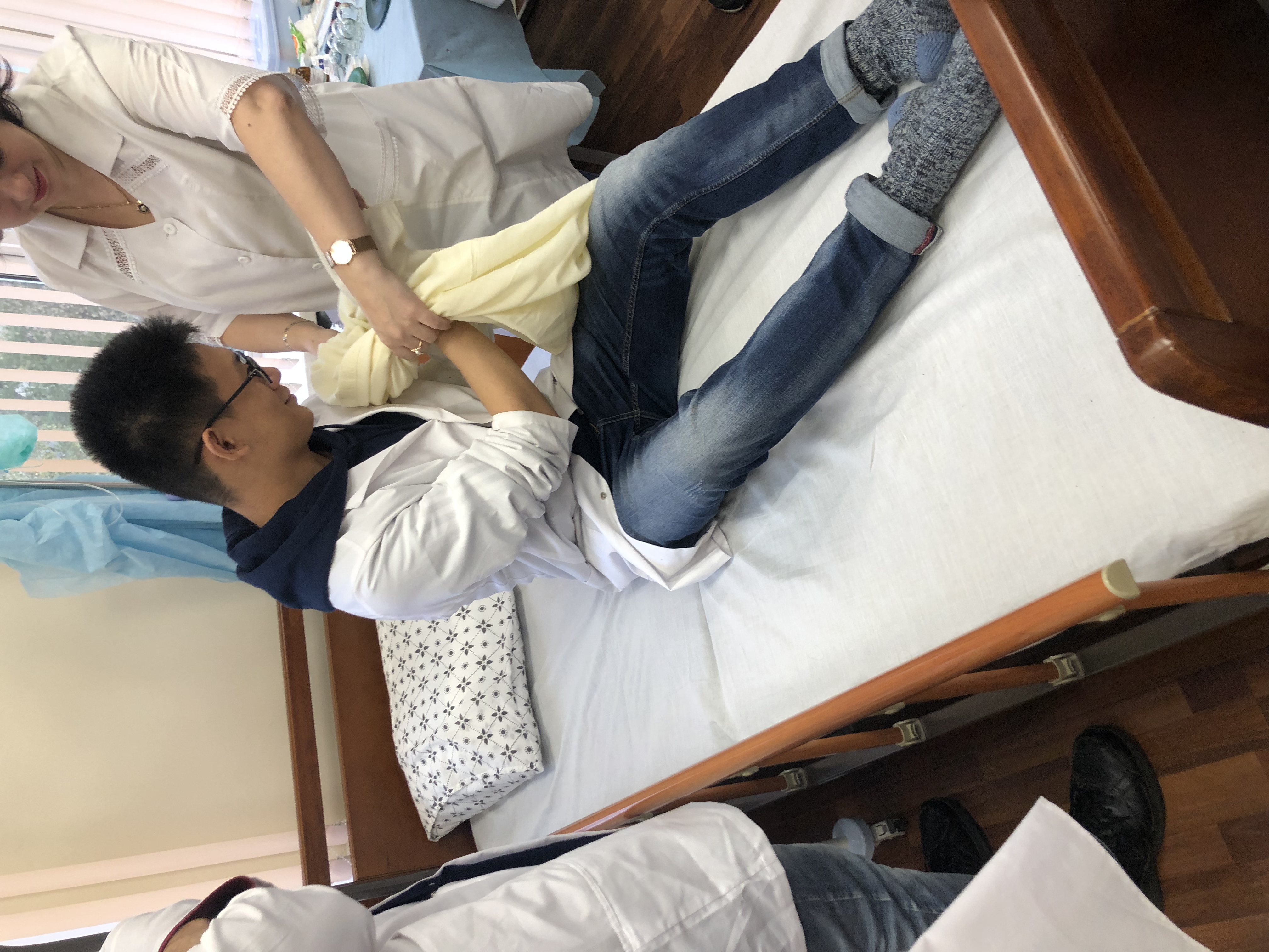 散步的人