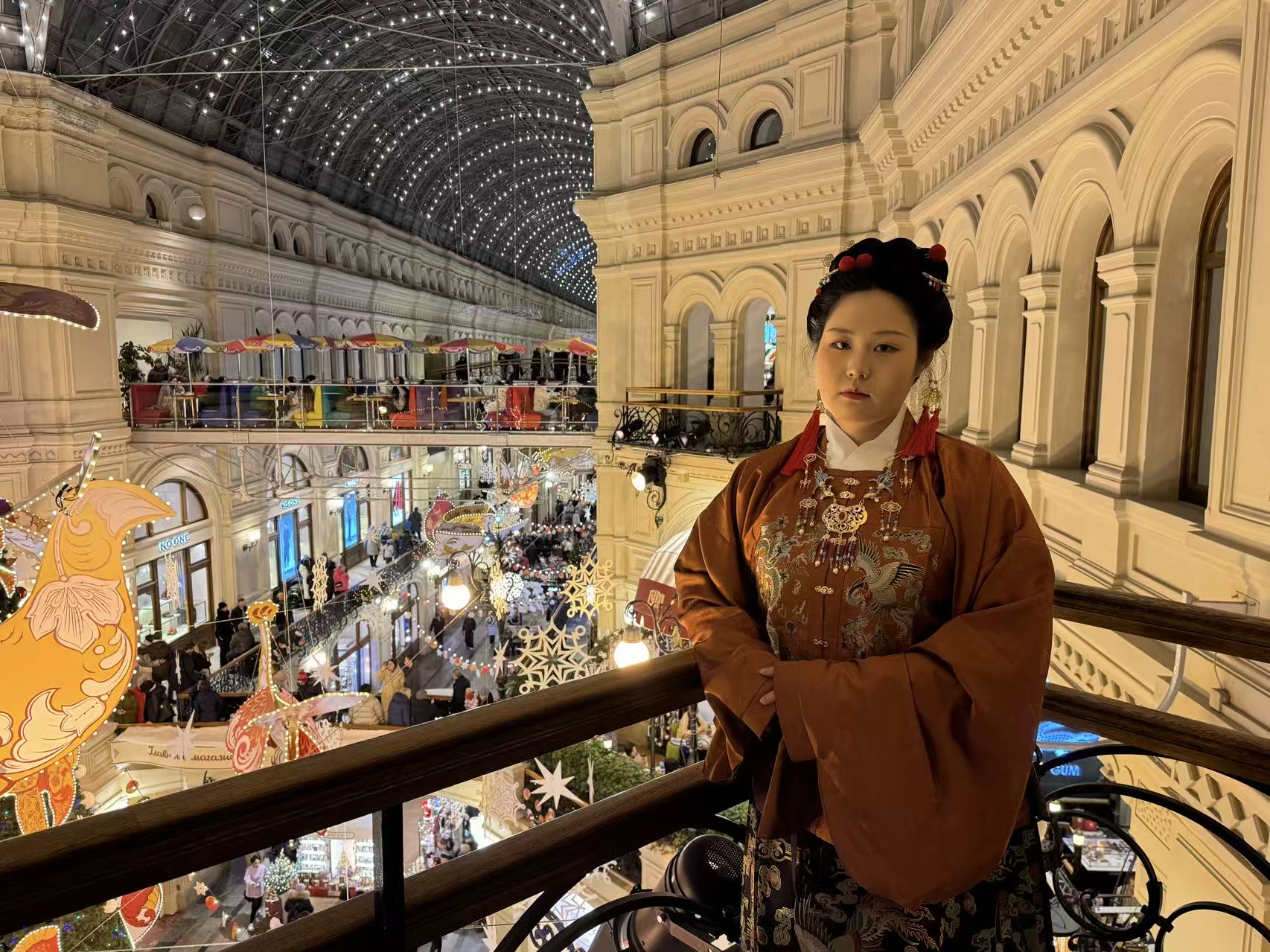 街上的人