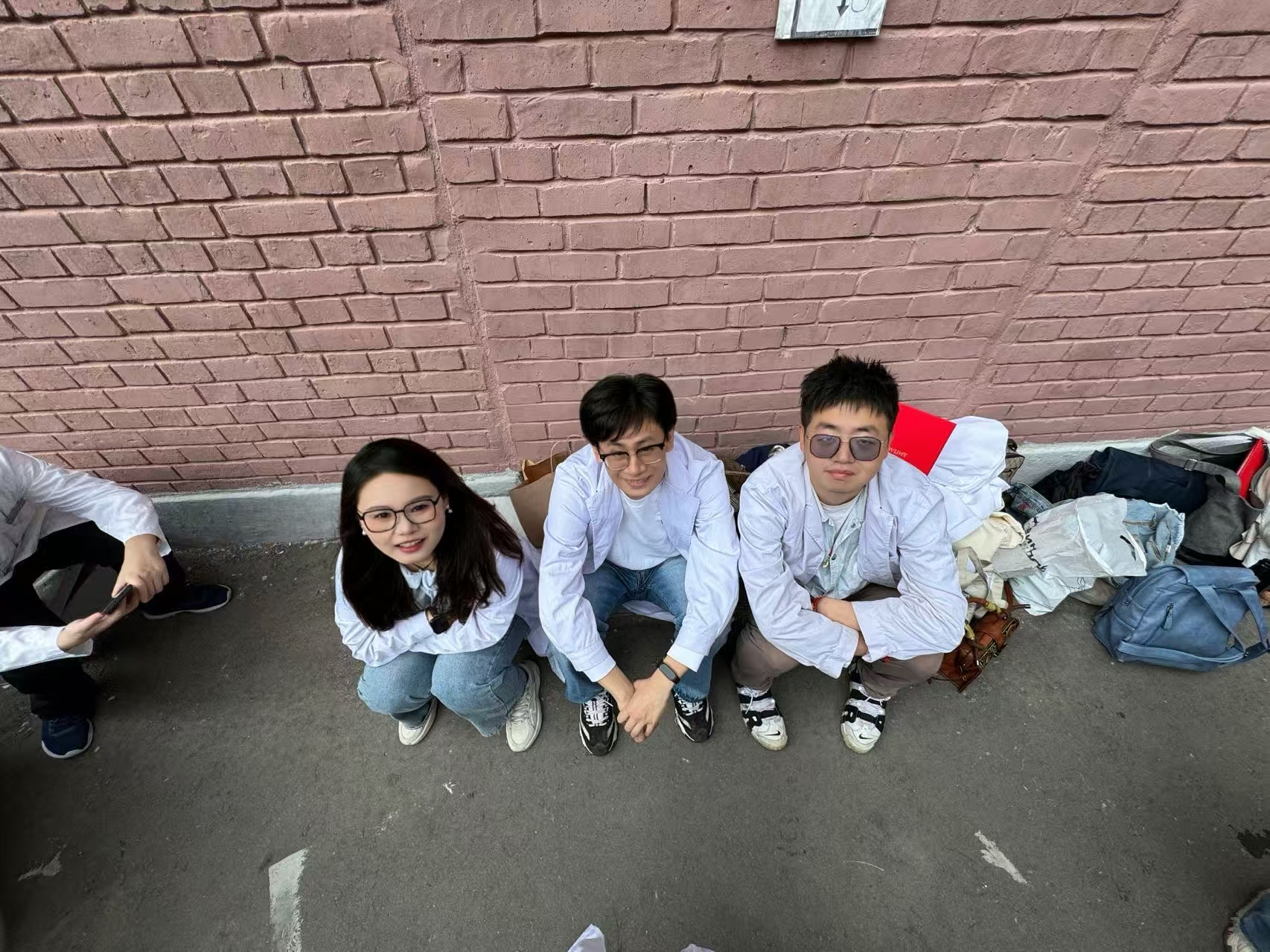 街上的人